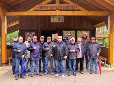 Osterwanderung 2014
Zwischenstopp Perter-Schulzen-Hütte
