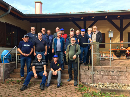 Wanderung Herbst 2019 zur Kehrberghütte
