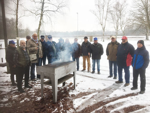 Winterwanderung Februar 2019 Hundeverein Sanddorf
