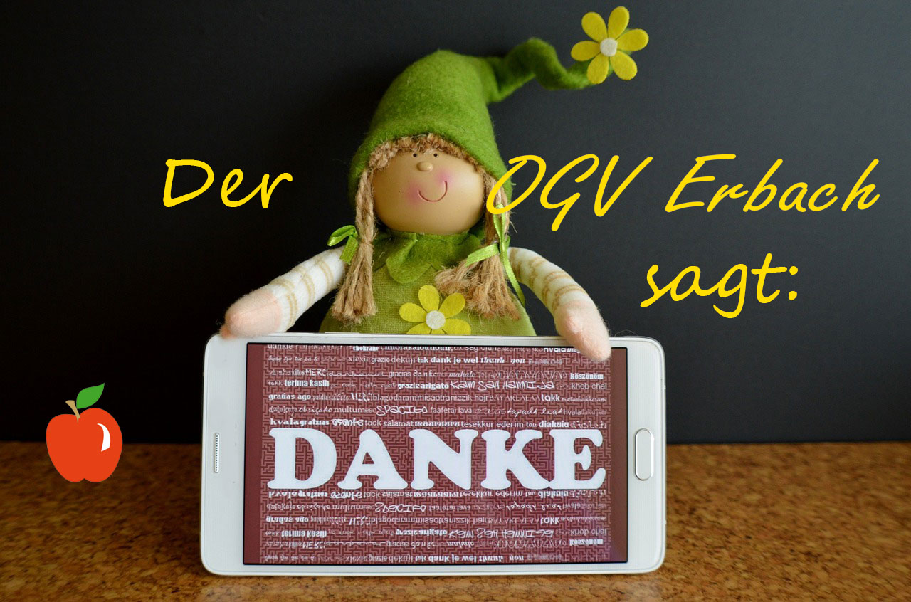 Danke! Der OGV ist stolz auf Euch